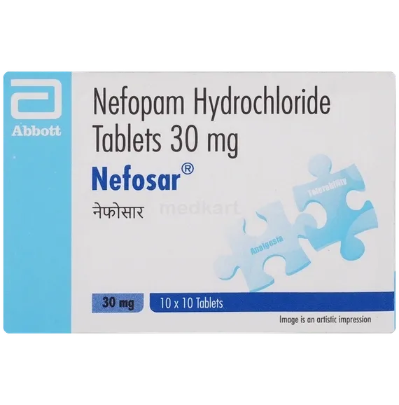 nefosar 30mg tablet 10's